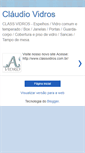 Mobile Screenshot of claudiovidros.blogspot.com