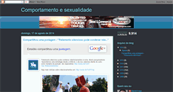 Desktop Screenshot of comportamentoesexualidade.blogspot.com