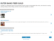 Tablet Screenshot of outerbanksfiberguild.blogspot.com