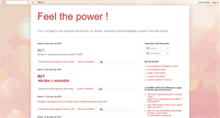 Desktop Screenshot of gemag-feelthepower.blogspot.com