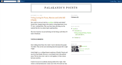Desktop Screenshot of palakanis.blogspot.com