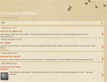 Tablet Screenshot of inginiur.blogspot.com