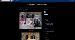 Desktop Screenshot of chelseyandwhitney.blogspot.com