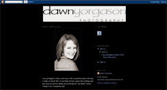 Desktop Screenshot of dawnyorgasonphotography.blogspot.com