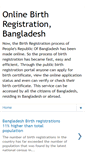 Mobile Screenshot of bangladeshbirth.blogspot.com