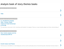 Tablet Screenshot of analysis-book-of-story-themes-books.blogspot.com