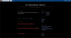 Desktop Screenshot of p2-unloadfree.blogspot.com