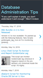 Mobile Screenshot of dba-tips.blogspot.com