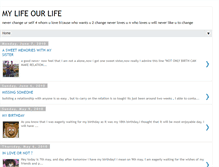 Tablet Screenshot of ourlife-views.blogspot.com