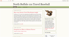 Desktop Screenshot of northbuffalonine.blogspot.com