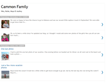 Tablet Screenshot of cammonfamily.blogspot.com