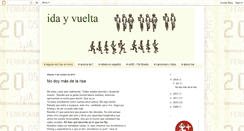 Desktop Screenshot of idayvueltaaplaza.blogspot.com