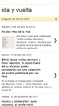Mobile Screenshot of idayvueltaaplaza.blogspot.com