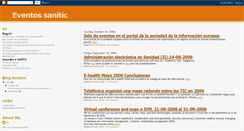 Desktop Screenshot of eventosanitic.blogspot.com