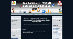 Desktop Screenshot of ericdebianlinux.blogspot.com