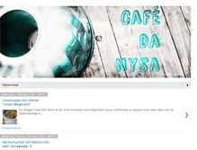 Tablet Screenshot of cheznysa.blogspot.com