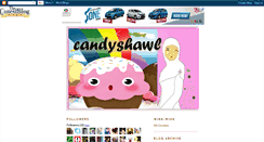 Desktop Screenshot of candyshawl.blogspot.com