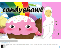 Tablet Screenshot of candyshawl.blogspot.com