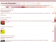 Tablet Screenshot of jacadepantufas.blogspot.com