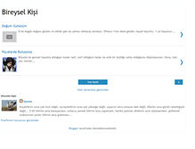 Tablet Screenshot of bireyselkisi.blogspot.com