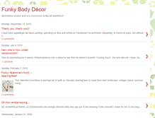 Tablet Screenshot of funkybodydecor.blogspot.com