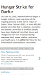 Mobile Screenshot of hungerstrikefordarfur.blogspot.com