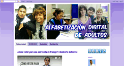 Desktop Screenshot of alfabetizaciondigitaldeadultos.blogspot.com