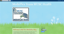 Desktop Screenshot of meduflex.blogspot.com
