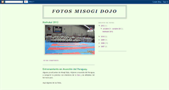 Desktop Screenshot of fotosmisogidojo.blogspot.com