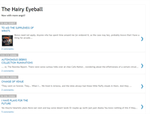 Tablet Screenshot of hairyeyeball.blogspot.com