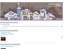 Tablet Screenshot of georgearrienti.blogspot.com