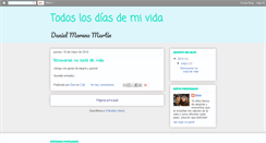 Desktop Screenshot of danimorenomartin.blogspot.com