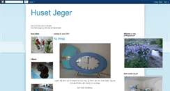 Desktop Screenshot of husetjeger.blogspot.com
