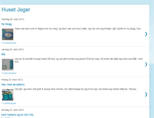 Tablet Screenshot of husetjeger.blogspot.com