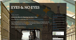 Desktop Screenshot of eyesandnoeyes.blogspot.com