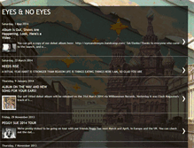 Tablet Screenshot of eyesandnoeyes.blogspot.com