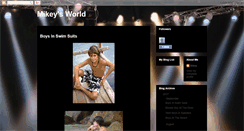 Desktop Screenshot of mikey-worldofmikey.blogspot.com