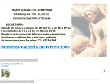 Tablet Screenshot of nuestragaleriadefotos2009.blogspot.com