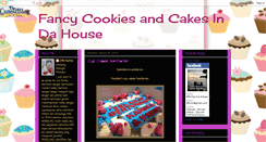 Desktop Screenshot of effrinscookies.blogspot.com