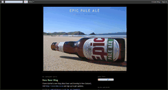 Desktop Screenshot of epic-pale-ale.blogspot.com