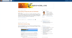 Desktop Screenshot of ergonoblog.blogspot.com