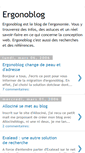 Mobile Screenshot of ergonoblog.blogspot.com