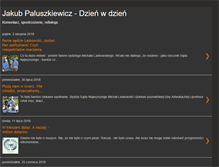 Tablet Screenshot of paluszkiewicz.blogspot.com