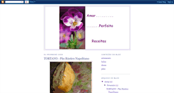Desktop Screenshot of larissamenonreceitas.blogspot.com