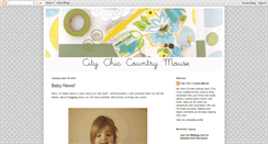 Desktop Screenshot of citychiccountrymouse.blogspot.com