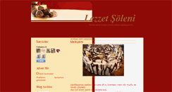 Desktop Screenshot of lezzetsoleni.blogspot.com