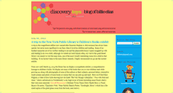 Desktop Screenshot of billiediscoverytoys.blogspot.com