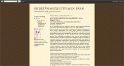 Desktop Screenshot of encontrodesecretarias.blogspot.com