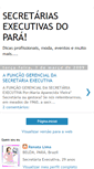 Mobile Screenshot of encontrodesecretarias.blogspot.com