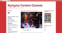 Desktop Screenshot of nyingma-centers-oceania.blogspot.com